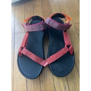 TEVA HURRICANE AMPSOLE METALLIC WOMEN SANDAL METALLIC US 11